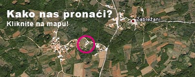 Kako nas pronaći - Lokacija