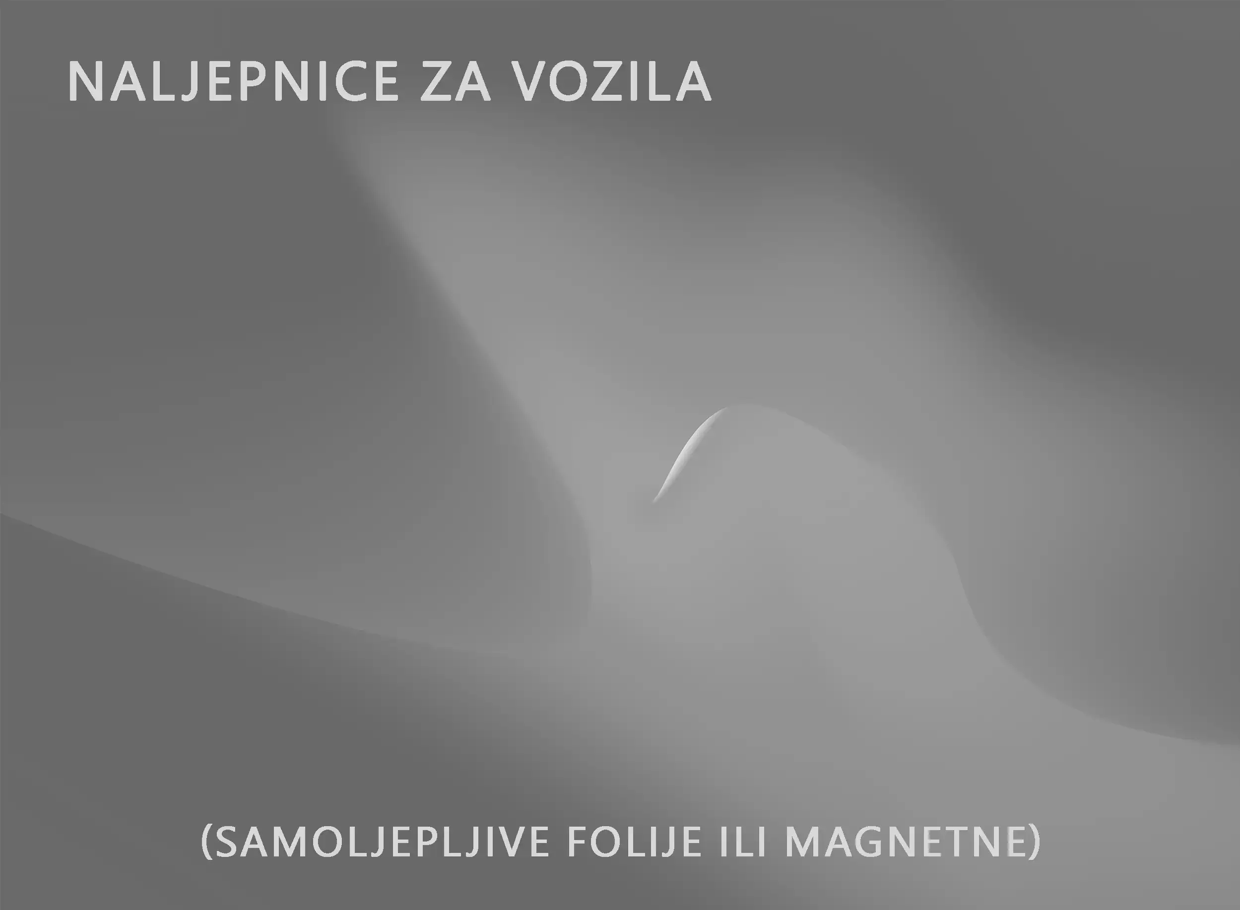 Naljepnice za vozila